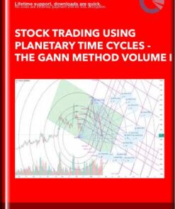 Stock Trading Using Planetary Time Cycles  -  The Gann Method Volume I  -  Michael Jenkins