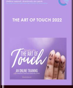 The Art of Touch 2022  -  Shannon O’Hara and Katarina Wallentin