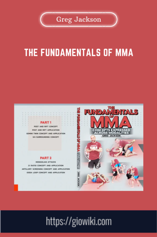 The Fundamentals of MMA  -  Greg Jackson