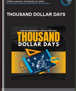 Thousand Dollar Days  -  Ben Adkins