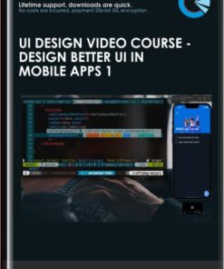 UI Design Video Course  - Design Better UI in Mobile Apps 1  -  Hype4 Academy