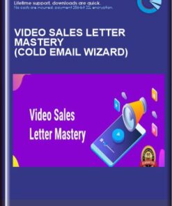 Video Sales Letter Mastery (Cold Email Wizard)  -  Daniel Fazio