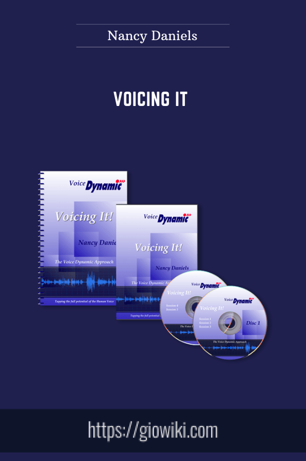 Voicing It - Nancy Daniels