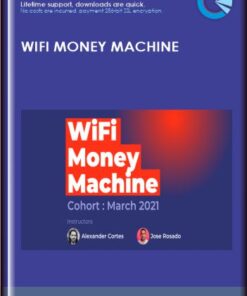 WiFi Money Machine  -  Alexander Cortes Jose Rosado