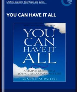 You Can Have It All  -  Arnold Patent