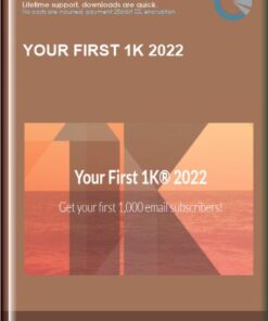 Your First 1K 2022  -  Mariah Coz
