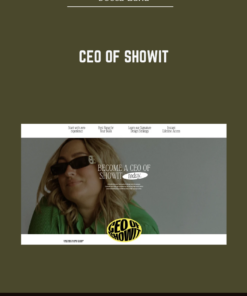 CEO of Showit - Becca Luna