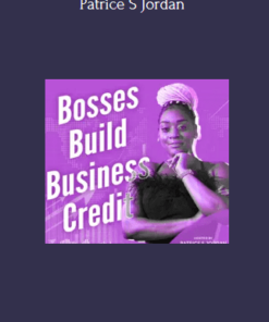 Bosses Build Business Credit Ebook - Patrice S Jordan