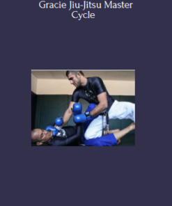 Blue Belt Stripe 4 -  Gracie Jiu-Jitsu Master Cycle