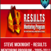 [Download Now] Steve McKnight – RESULTS Mentoring Program – 2005-2011