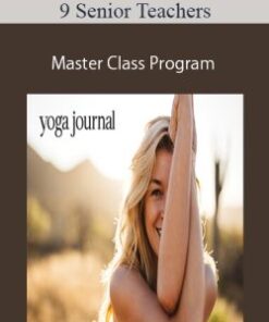 9 Senior Teachers – Master Class Program