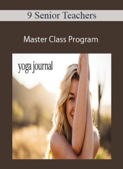 9 Senior Teachers – Master Class Program