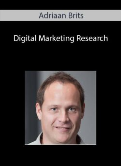 Adriaan Brits – Digital Marketing Research