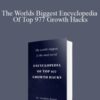 Aladdin Happy – The Worlds Biggest Encyclopedia Of Top 977 Growth Hacks