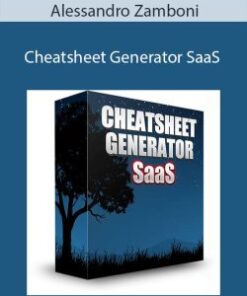 Alessandro Zamboni – Cheatsheet Generator SaaS