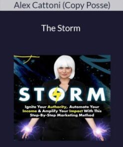 Alex Cattoni (Copy Posse) – The Storm