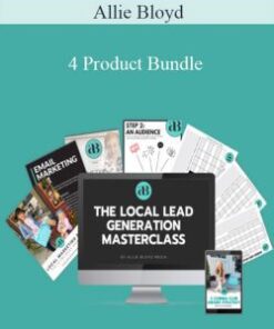 Allie Bloyd – 4 Product Bundle