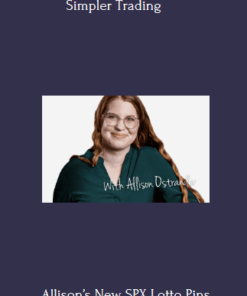 Allison’s New SPX Lotto Pins Formula -Pro Package Course With Simpler Trading