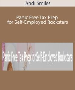 Andi Smiles – Panic Free Tax Prep for Self-Employed Rockstars