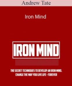 Andrew Tate – Iron Mind