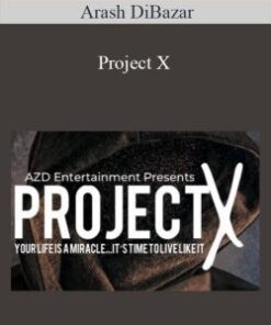 Arash DiBazar – Project X