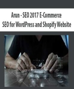 [Download Now] Arun – SEO 2017 E-Commerce SEO for WordPress and Shopify Website