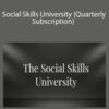 Atlas & E-go Driven – Social Skills University (Quarterly Subscription)