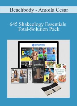 Beachbody – Amoila Cesar – 645 Shakeology Essentials Total-Solution Pack