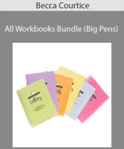 Becca Courtice – All Workbooks Bundle (Big Pens)