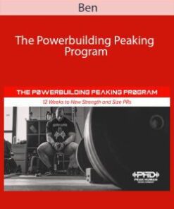 Ben – The Powerbuilding Peaking Program
