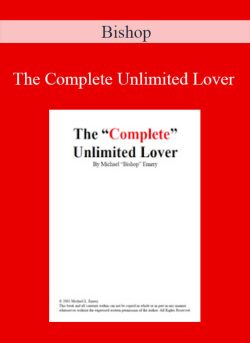 Bishop – The Complete Unlimited Lover