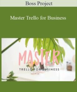 Boss Project – Master Trello for Business