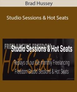Brad Hussey – Studio Sessions & Hot Seats