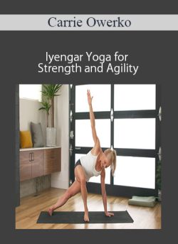 Carrie Owerko – Iyengar Yoga for Strength and Agility