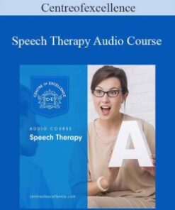 Centreofexcellence – Speech Therapy Audio Course