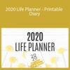 Chrissy Halton – 2020 Life Planner – Printable Diary