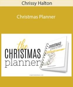 Chrissy Halton – Christmas Planner