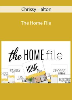 Chrissy Halton – The Home File