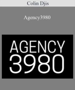 Colin Djis – Agency3980