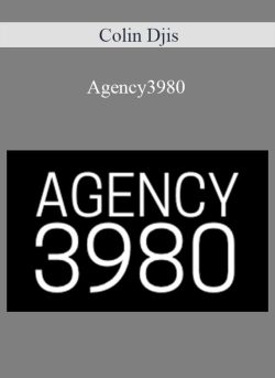 Colin Djis – Agency3980