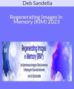 Deb Sandella – Regenerating Images in Memory (RIM) 2023