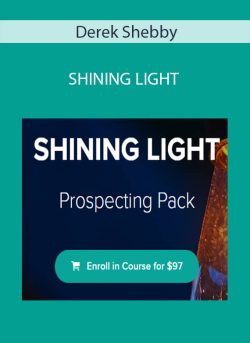 Derek Shebby – SHINING LIGHT