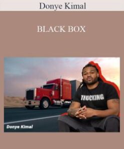 Donye Kimal – BLACK BOX