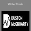 Duston McGroarty – $2K/Day Website