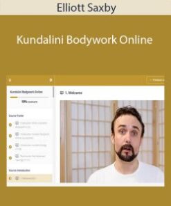 Elliott Saxby – Kundalini Bodywork Online