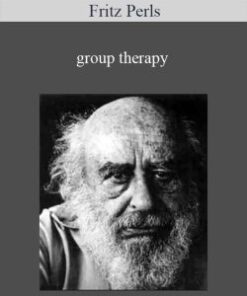 Fritz Perls – group therapy