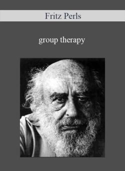 Fritz Perls – group therapy