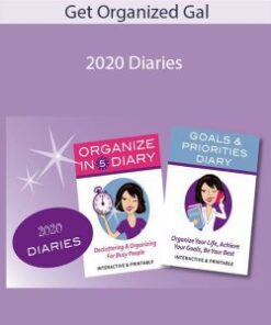 Get Organized Gal – 2020 Diaries