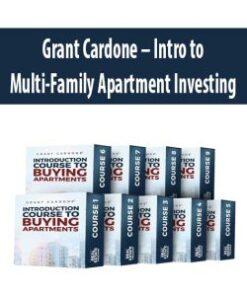 [Download Now] Grant Cardone – Intro to Multi-Family Apartment Investing