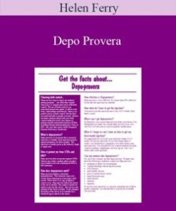 Helen Ferry – Depo Provera